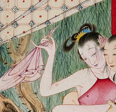 锡山-迫于无奈胡也佛画出《金瓶梅秘戏图》，却因此成名，其绘画价值不可估量